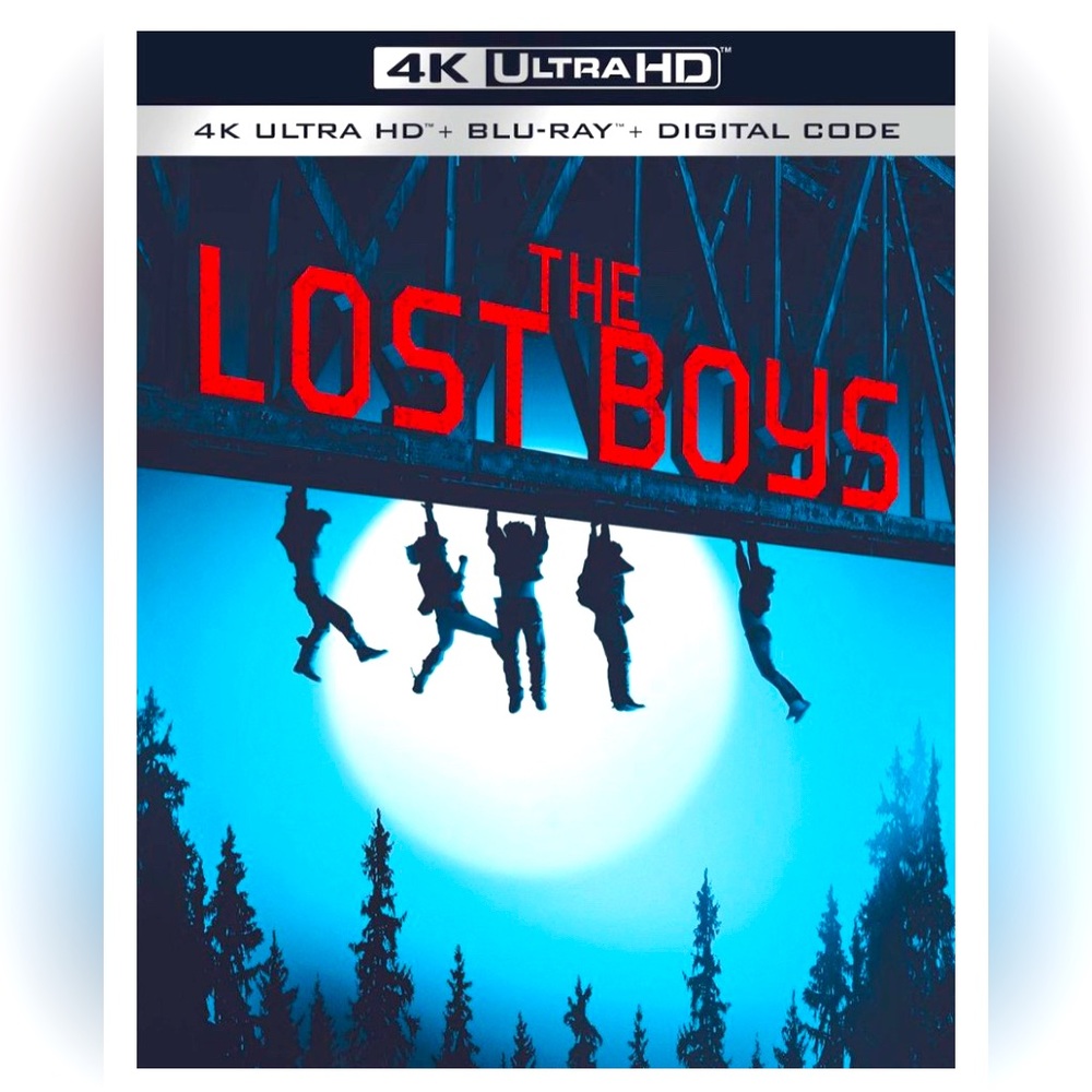The lost boys 4K uhd plus Blu-ray plus digital code brand new and sealed